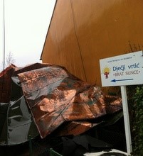 Franjevke mole pomoć za oštećeni samostan na Pantovčaku